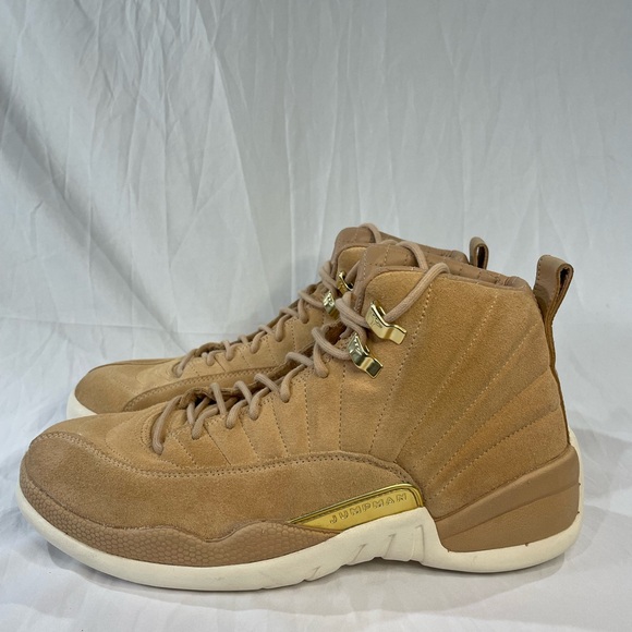 Air Jordan 12 Retro “Vachetta Tan” Size 10.5W/8.5M - Picture 4 of 7